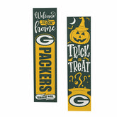 47" Double Sided Leaner, Green Bay Packers, Halloween - NFL Home