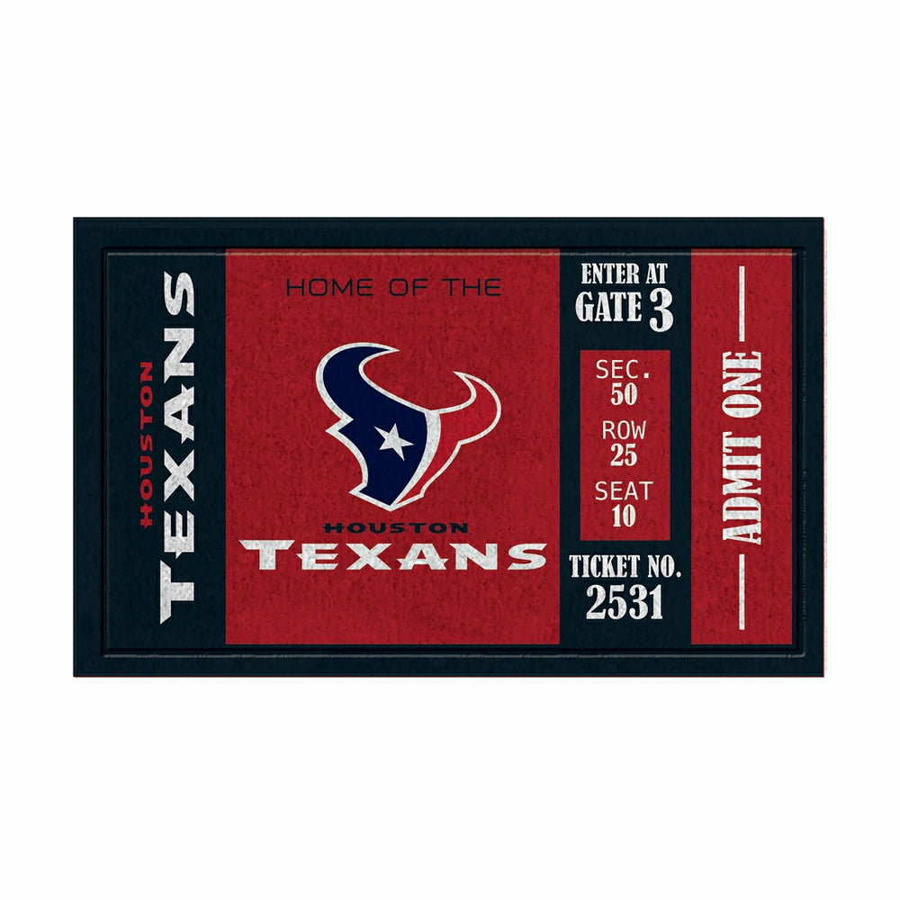 Turf Mat, Houston Texans - NFL