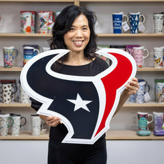 Houston Texans Premier Metal Wall Art - NFL Home