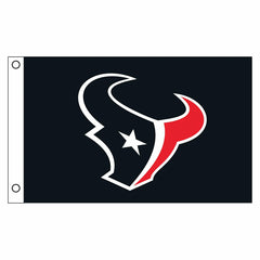 Houston Texans Single Sided Flag w/ 2 Grommets, 3'x5' - NFL Home