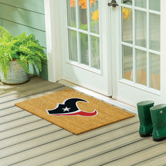 Houston Texans Large Full Color Coir Mat, 36"x24" - NFL