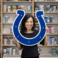 Indianapolis Colts Premier Metal Wall Art - NFL Home