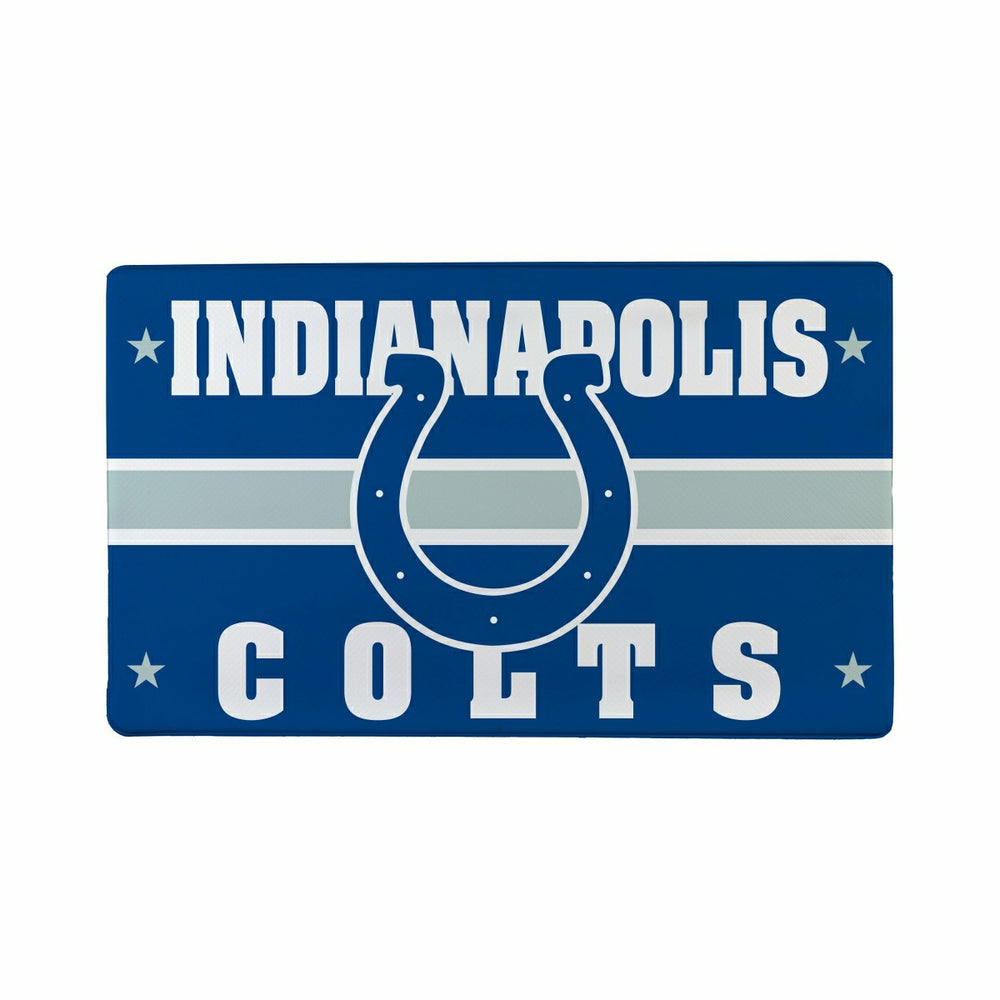Indianapolis Colts Anti-Fatigue Mat, 18"x30" - NFL