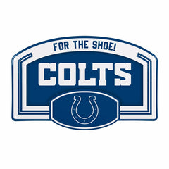 Indianapolis Colts USA Embossed Steel Wall Sign, 11" x 17" - NFL Home
