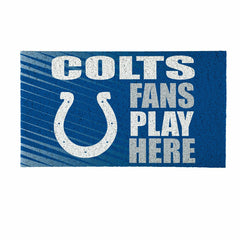 Indianapolis Colts Fan Mat, 28"x16" - NFL