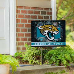 Jacksonville Jaguars Yard Sign, Patriotic - NFL Home