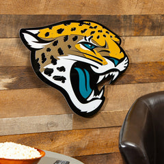 Jacksonville Jaguars Premier Metal Wall Art - NFL Home