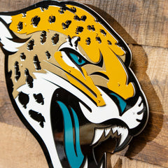 Jacksonville Jaguars Premier Metal Wall Art - NFL Home