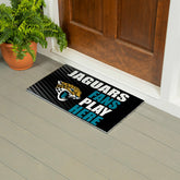 Jacksonville Jaguars Fan Mat, 28"x16" - NFL
