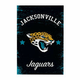 Jacksonville Jaguars Wood Wall Sign, 16x24 - NFL Home