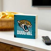 Jacksonville Jaguars Plock, Down Home Fans, 6x6 - NFL Home