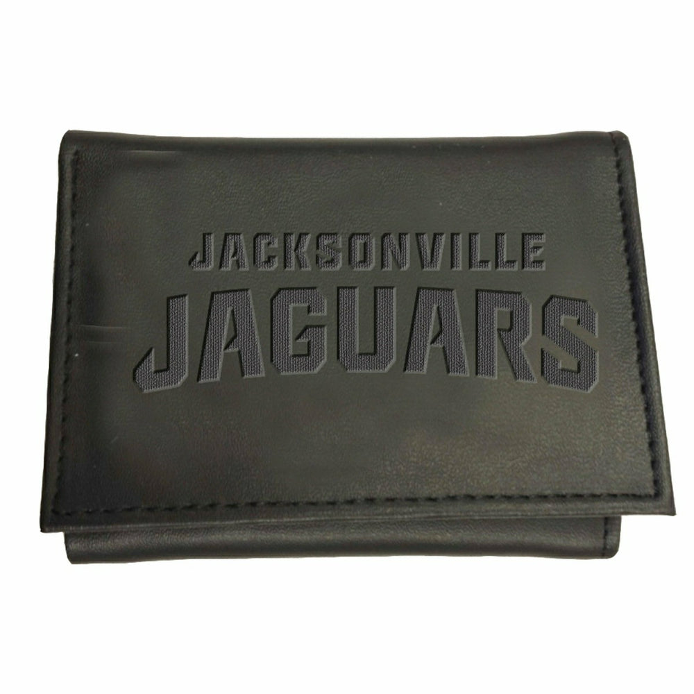 Jacksonville Jaguars, Tri-Fold Wallet, Black - NFL Home