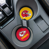 Kansas City Chiefs Car Coaster Set, 2pc - NFL
