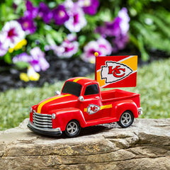 Detroit Lions Rally Truck Statue - NFL Home