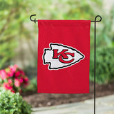 Kansas City Chiefs Applique Garden Flag - NFL Home