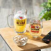 Kansas City Chiefs, Stemless 17OZ Wine & Beer 16 OZ Gift Set - NFL