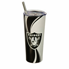 Stainless Steel Tumbler, 20oz, Las Vegas Raiders - NFL Home