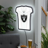 Las Vegas Raiders NFL Football Jersey Edgelite LED Decor - NFL