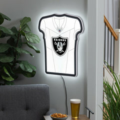 Las Vegas Raiders NFL Football Jersey Edgelite LED Decor - NFL