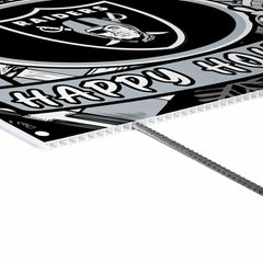 Las Vegas Raiders Coroplast Yard Sign, Holiday - NFL Home