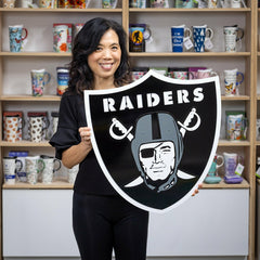 LAS VEGAS RAIDERS Premier Metal Wall Art - NFL Home