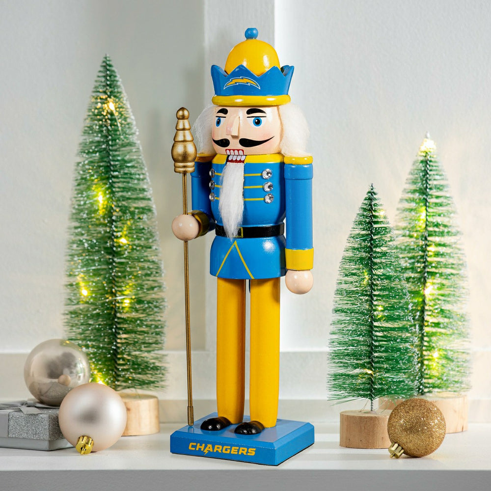Nutcracker Statue, Los Angeles Chargers - NFL Home