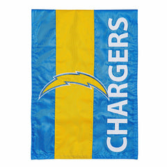 LA Chargers Embellished Garden Flag - NFL Home