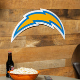 Los Angeles Chargers Premier Metal Wall Art - NFL Home