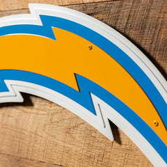 Los Angeles Chargers Premier Metal Wall Art - NFL Home