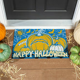Los Angeles Chargers Halloween PVC Mat, 28"x16" - NFL