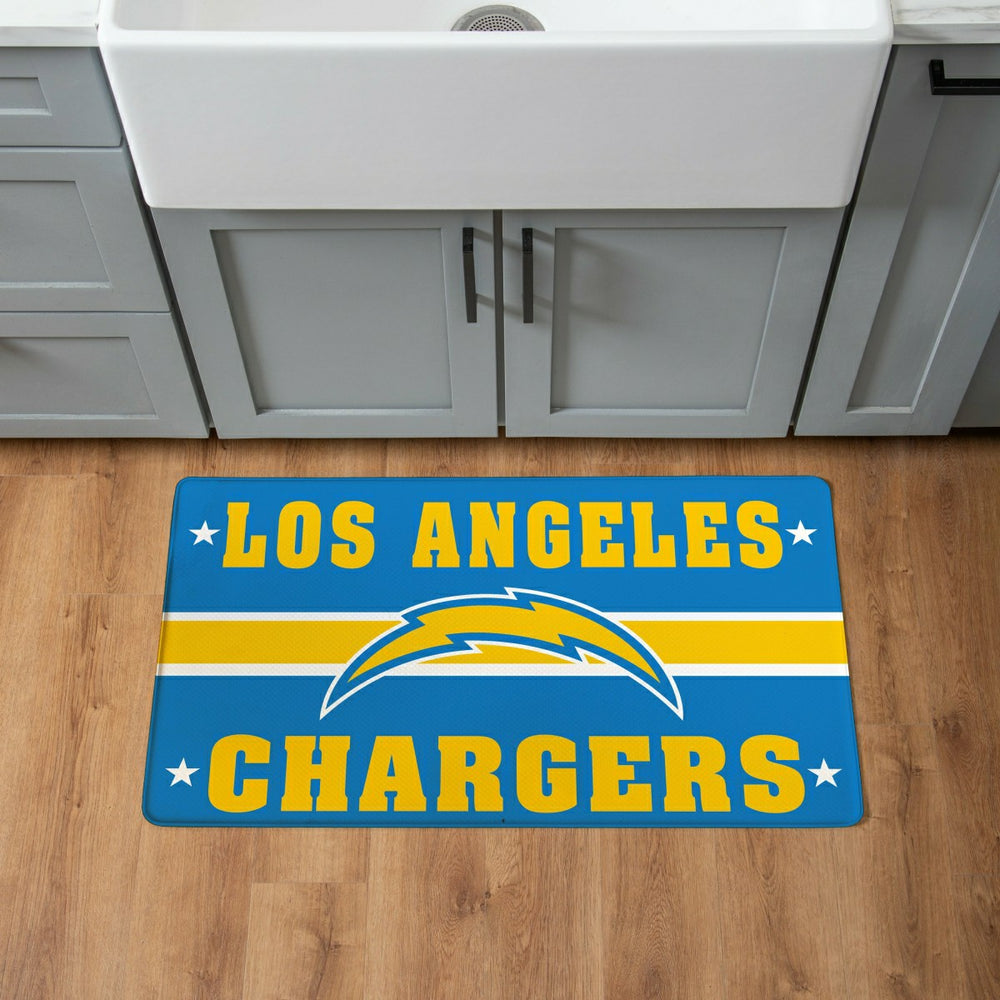 Los Angeles Chargers Anti-Fatigue Mat, 18"x30" - NFL