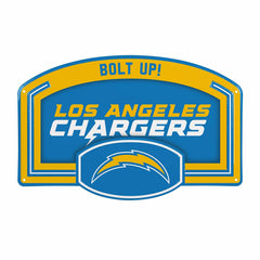 Los Angeles Chargers USA Embossed Steel Wall Sign, 11" x 17" - NFL Home