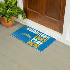 Los Angeles Chargers Fan Mat, 28"x16" - NFL