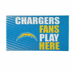 Los Angeles Chargers Fan Mat, 28"x16" - NFL