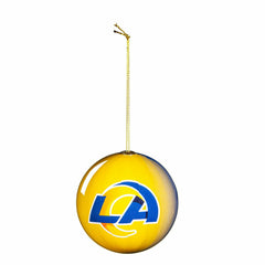 12pc Ornament Set, Los Angeles Rams - NFL Home