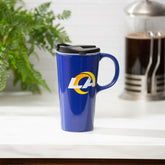Los Angeles Rams, 17oz Boxed Travel Latte - NFL Home