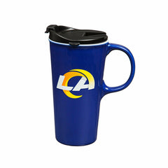 Los Angeles Rams, 17oz Boxed Travel Latte - NFL Home