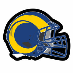 LED Wall Decor, Helmet, Los Angeles Rams - NFL Home