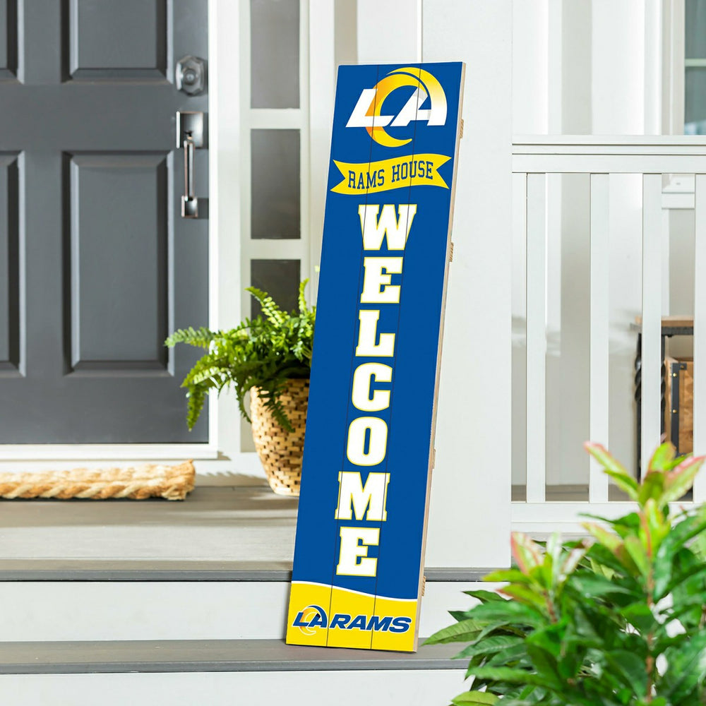Los Angeles Rams Large Single Sided Leaner, 46" - NFL Home