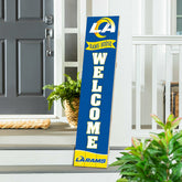 Los Angeles Rams Large Single Sided Leaner, 46" - NFL Home