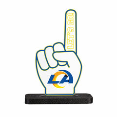 Los Angeles Rams NFL Football Foam Finger Desklite LED Decor - NFL Home