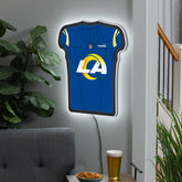 Los Angeles Rams NFL Football Jersey Edgelite LED Decor - NFL