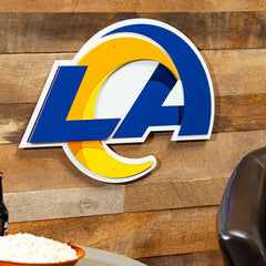 Los Angeles Rams Premier Metal Wall Art - NFL Home