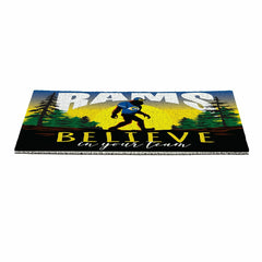 Los Angeles Rams Bigfoot PVC Mat, 28"x16" - NFL