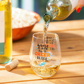 Miami Dolphins, 17oz Boxed Stemless Wine - NFL Home