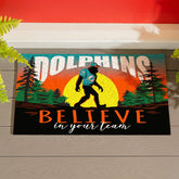 Miami Dolphins Bigfoot PVC Mat, 28"x16" - NFL