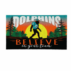 Miami Dolphins Bigfoot PVC Mat, 28"x16" - NFL