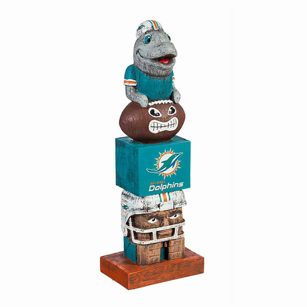 Miami Dolphins Team Garden Statue MyEvergreen - NFL Home