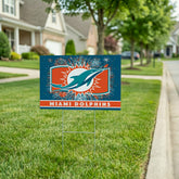 Miami Dolphins Yard Sign, Patriotic - NFL Home