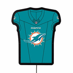 Miami Dolphins NFL Football Jersey Edgelite LED Decor - NFL
